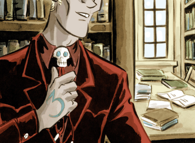 Illustration for article titled Paul Tobin and Colleen Coover Explain How Bandette Can Be Bright and Fun and Scary All At Once